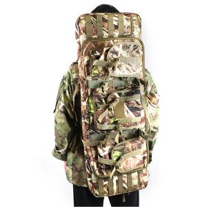 Wholesale Large 36&quot; Single Double Tactical Rifle Bag 42&quot; 46&quot; 600D Tree Camo from china suppliers