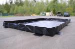 EPA Certified Spill Berm For Liquids Oil No Tools Required Installation