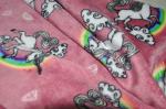150cm 100% Polyester Flannel Fleece Fabric 210gsm