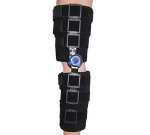 Wholesale XS S M L Post Op Adjustable Hinged Knee Brace With Metal Support from china suppliers