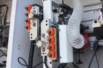 Woodworking PVC Bevelled Edge Bander Machine For Furniture Kitchen Cabinet