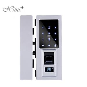 Wholesale High Safety Fingerprint Door Lock Glass Door Fingerprint Access Control Reader from china suppliers