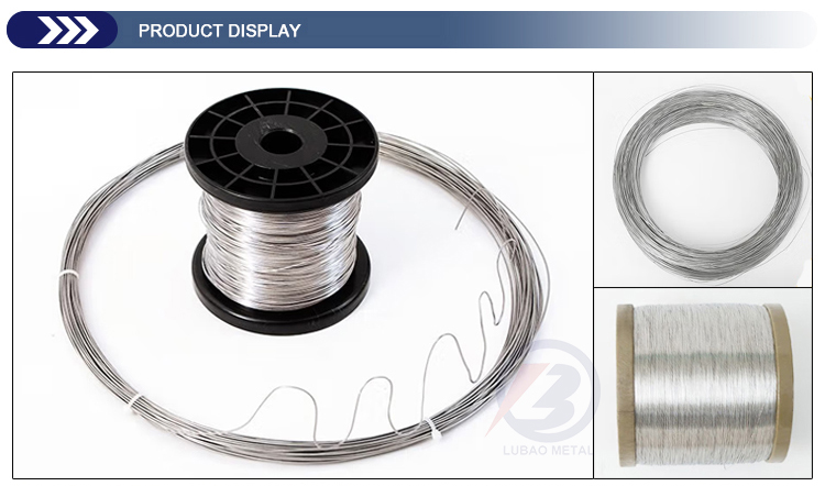 0.13mm Stainless Steel Wire Rod with Bright Finish and 0.08% C Content