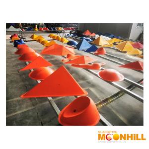 Wholesale Multiple Colors Fiberglass Rock Climbing Volumes Indoor ISO9001 Approved from china suppliers