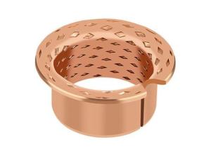 Wholesale Phosphor Tin Bronze Flange Collar Wrapped Bronze Bushings Diamond Shaped Cusn8 Material H7 from china suppliers