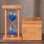 15 25 90 sekunden china sanduhr wooden glas sanduhr sand clock for home decorate