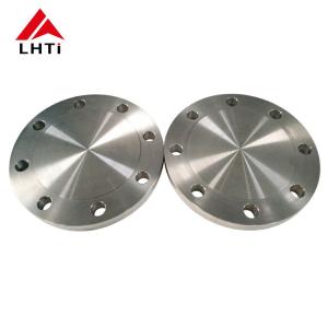 Wholesale Blind Flange BLRF Flange Grade 2 Titanium Blank Flange Raised Face/Flat Face Class 150 for Industrial Applications from china suppliers