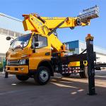 36m Bucket Truck Aerial Working Platform Truck Mounted High-altitude Operation