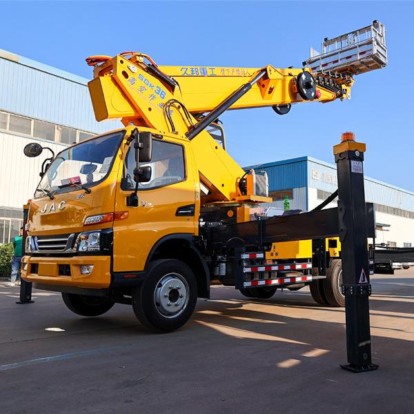 36m Bucket Truck Aerial Working Platform Truck Mounted High-altitude Operation