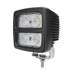 40W Square LED Driving Lights 9V 80V Off Road Lights For Trucks