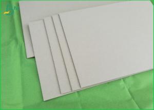 Wholesale Moisture Proof Grey Chip Board , 1900gsm Grey Board Sheets For Book Binding Paper from china suppliers