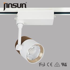 Wholesale 3phase4wires lens COB LED track light 45w high power 355 degree rotatable from china suppliers