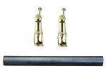 Shining Gold Color Casket Swing Bar For Lifting 500kg Weight Per Set