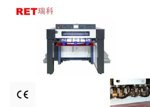 Wholesale Low Power Automatic Embossing Machine YW - 102E For Outer Packaging Paper Figure from china suppliers