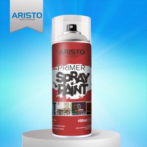 Wholesale 400ml Clear Acrylic Spray , Aristo Primer Spray Paint Base Coat Multi Colors from china suppliers