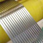 304 201 316L Hot Cold Rolled Steel Coil Grinding Slitting 0.1mm 0.2mm
