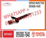 Hot selling 095000-7640 diesel common rail injector 095000-7640 for TOYOTA 2AD