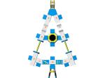 Customized Heat Resistance Inflatable Water Park 65 People Capacity