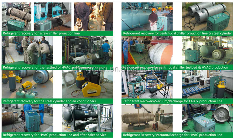 50Hz Refrigerant Gas Recovery Unit
