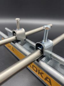 Wholesale Custom 3/4'' 3/8'' Zinc Plated Strut Channel Cable Clamps from china suppliers