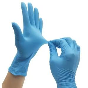 Wholesale Market Overview Cleanroom Nitrile Gloves for Food Chemical Industries from china suppliers