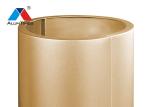 Customized Metal Aluminum Column Covers With 6.0mm Thickness OEM