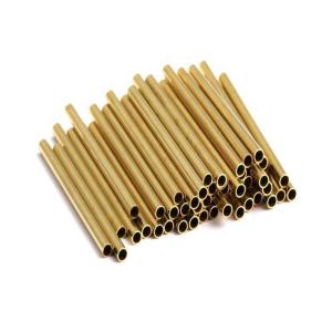 Wholesale Direct Sale Good Quality Copper Tube Pipes Air Condition Or Refrigerator Brass Tube from china suppliers