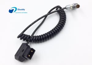 Wholesale Wireless Follow Focus Cable Lemo Elbow 6 Pin To D Tap 0.4M Length For DJI from china suppliers