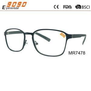 Wholesale New design high quality fashionable reading glasses ,made of metal frame from china suppliers