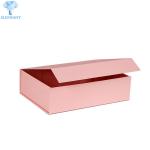 Matt Lamination Rigid Box Magnetic Closure 800gsm Grey Board Cardboard Magnetic