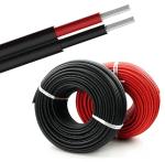 H1Z2Z2-K Solar Power Cable With Copper Conductor And PVC Insulation