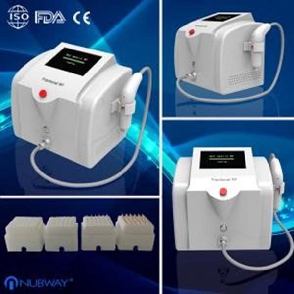 controllable needle length Fractional Co2 machine with 25 needle, 49 needle and