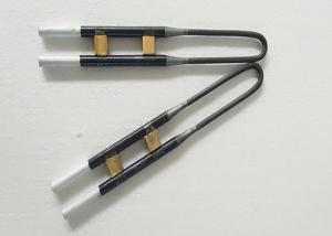Wholesale Experimental Furnace Mosi2 Electric Rod Heater , 1700C Industry 110v Heating Element from china suppliers