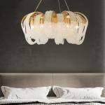 Commercial Office LED Tassels Dining Room Pendant Chandeliers Nordic Modern