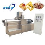 Multifunctional Extruder Corn Maize Flakes Breakfast Cereals Machine Production