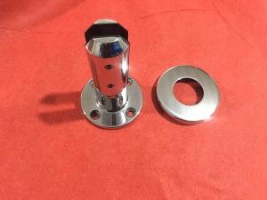 Wholesale Customizable Frameless Glass Balustrade Fixings , Inox Glass Pool Fence Fittings from china suppliers