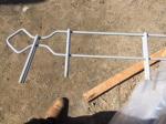 2030mm x 2500mm twin wire fencing height also available 1800mm ,1600mm .1400mm