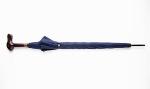 Log black walnut high grade animal umbrella head ladies wooden handle umbrella