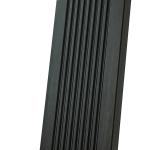 Stripe Strand Woven Outdoor Bamboo Panels , Bamboo Timber Sheets For Flooring
