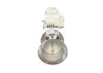 220v Duct Zone Dampers Automatic Front / Rear Hvac Stainless Steel