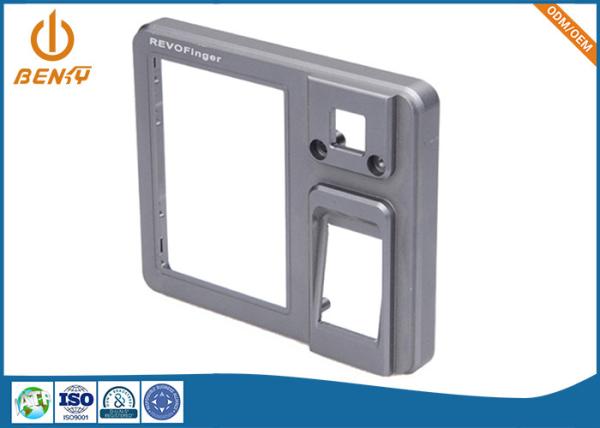 Precision Machining Parts Communication Receiver CNC Metal Parts