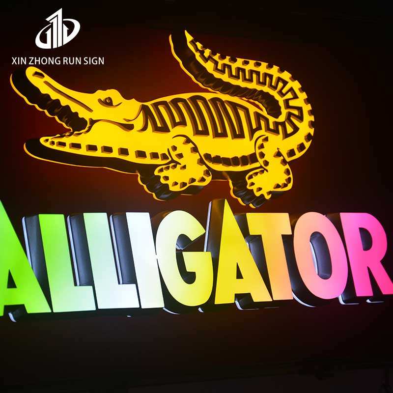 Wholesale Shop Acrylic Backlit Led Signs Outdoor 3D Channel Letters Sign