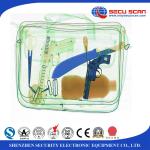 High Performance X Ray Luggage Scanner penetration 40mm steel