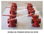 Duplex Oil Filter For Oil Purifier Outlet Model:AS4032-0.75/0.26 CB/T425-94
