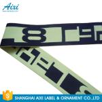 Printed Elastic Waistband 20MM - 50MM Jacquard Elastic Waistband For Underwear /