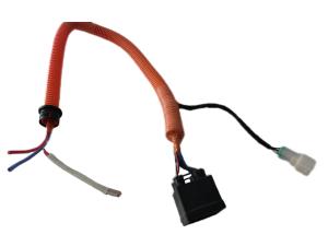 Wholesale PTC Automotive Wiring Harness automobiles High Voltage Wiring Harness from china suppliers