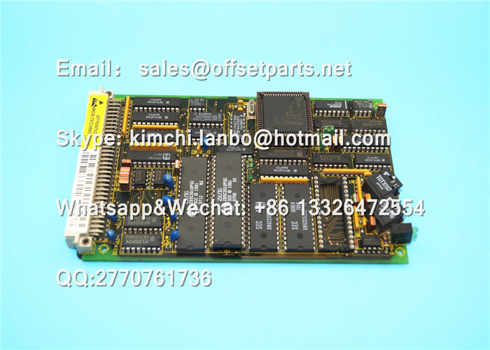 A37V125970 Roland Optical Fiber Circuit Board Machine Card Original&Used Parts Of Offset Printing Machine