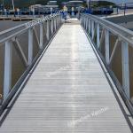 Floating Dock Aluminum Alloy Marine Gangway Boat Marine Floating Docks