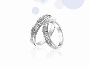 Wholesale ODM Anniversary Couple Rings from china suppliers