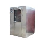 1.1KW 220V Clean Air In Shower Full Stainless Steel Double Automatic Door Air